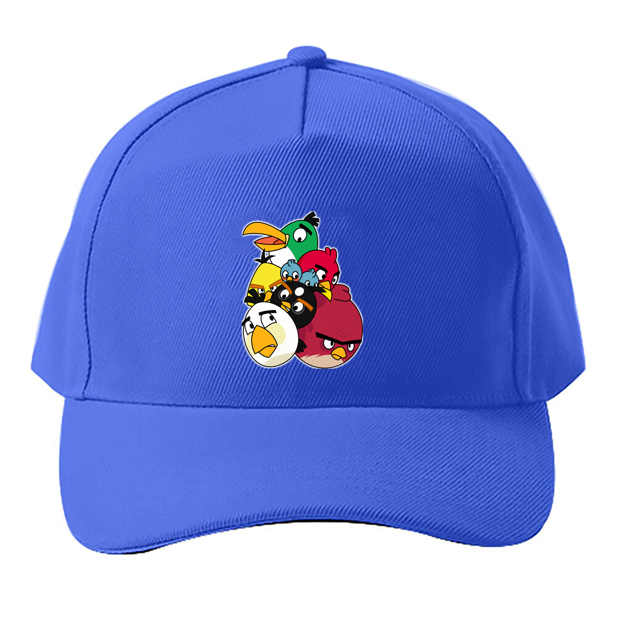 （画像用） Angry Birds アングリーバード ベースボールキャップ 綿100％ 男女兼用 帽子 スポーツ